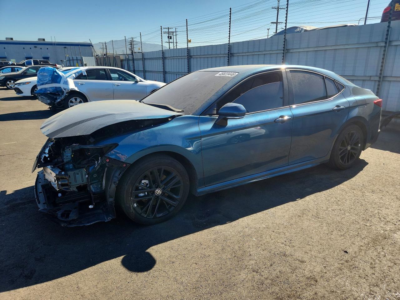 2025 TOYOTA CAMRY