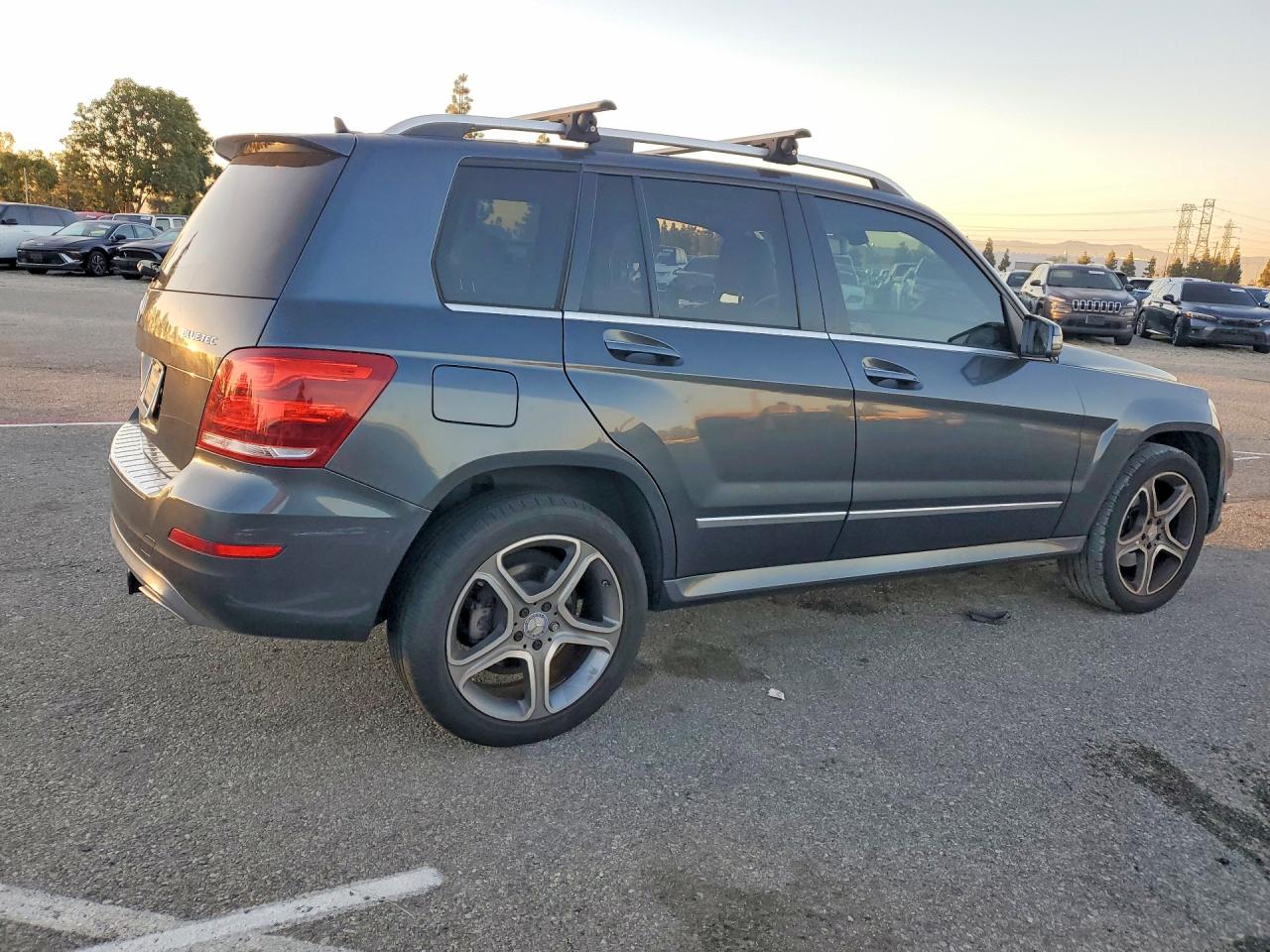 2013 MERCEDES-BENZ GLK 250 BLUETEC photo 3