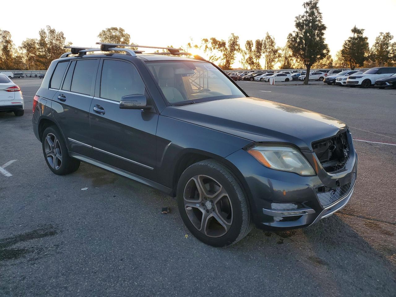 2013 MERCEDES-BENZ GLK 250 BLUETEC photo 4