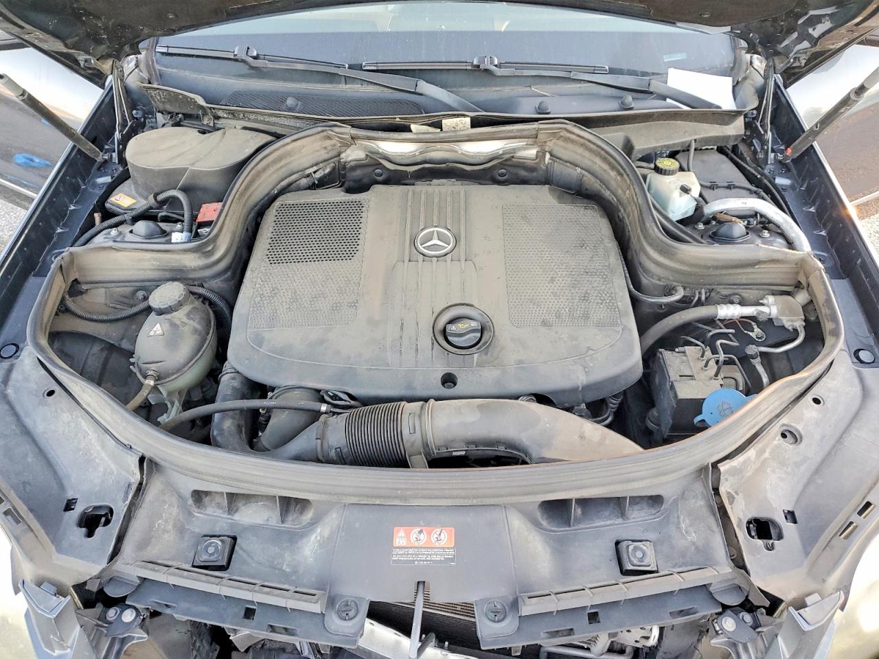 2013 MERCEDES-BENZ GLK 250 BLUETEC photo 12