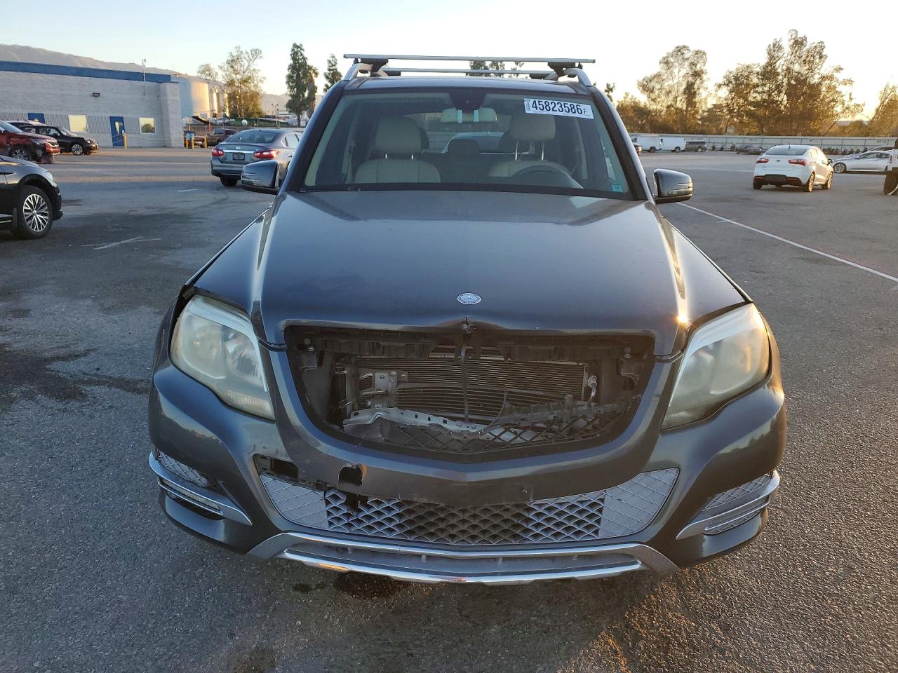 2013 MERCEDES-BENZ GLK 250 BLUETEC photo 5