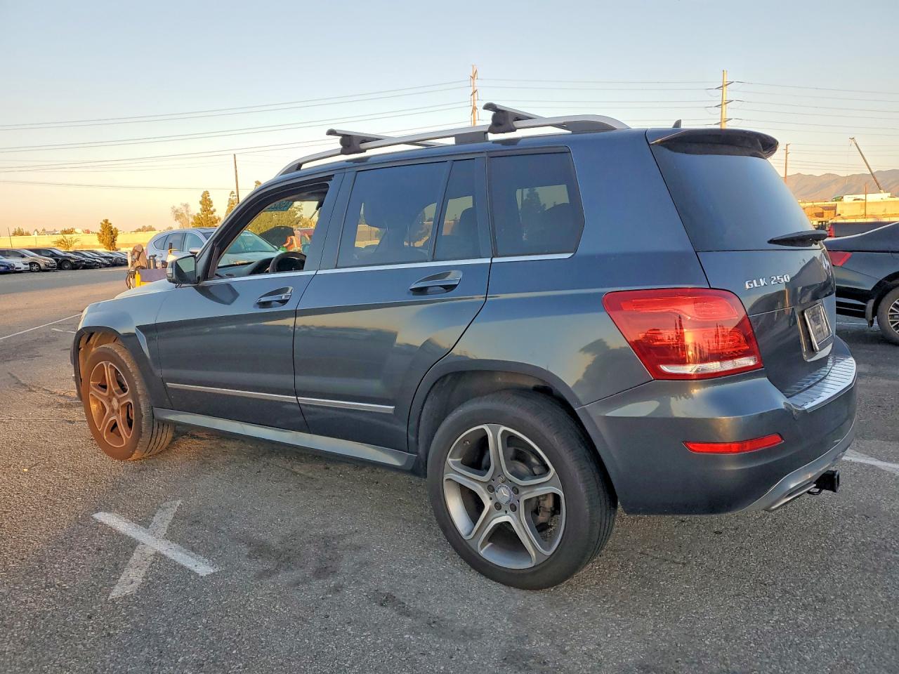 2013 MERCEDES-BENZ GLK 250 BLUETEC photo 2