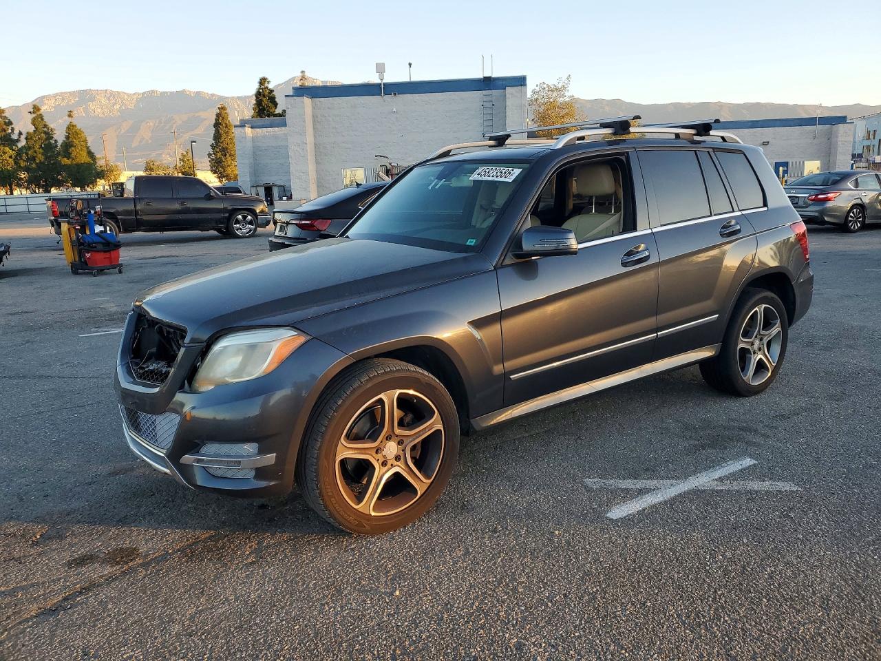 2013 MERCEDES-BENZ GLK