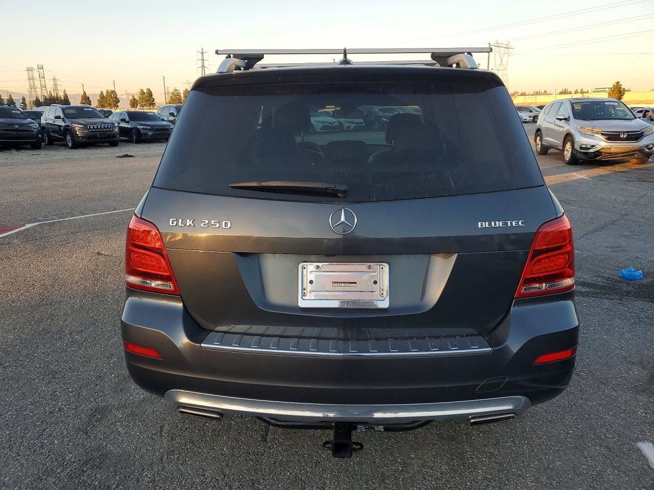 2013 MERCEDES-BENZ GLK 250 BLUETEC photo 6