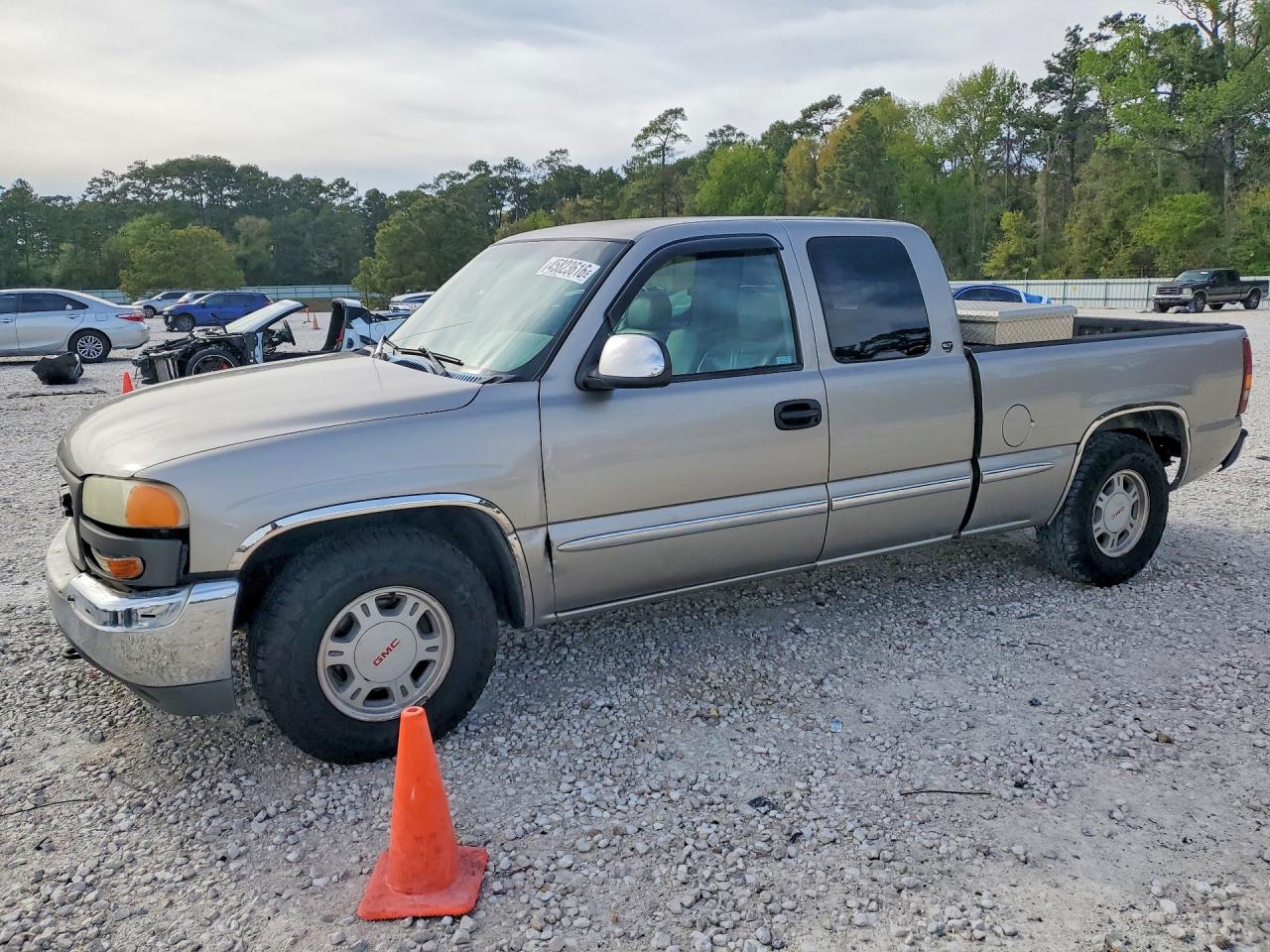 2000 GMC NEW SIERRA