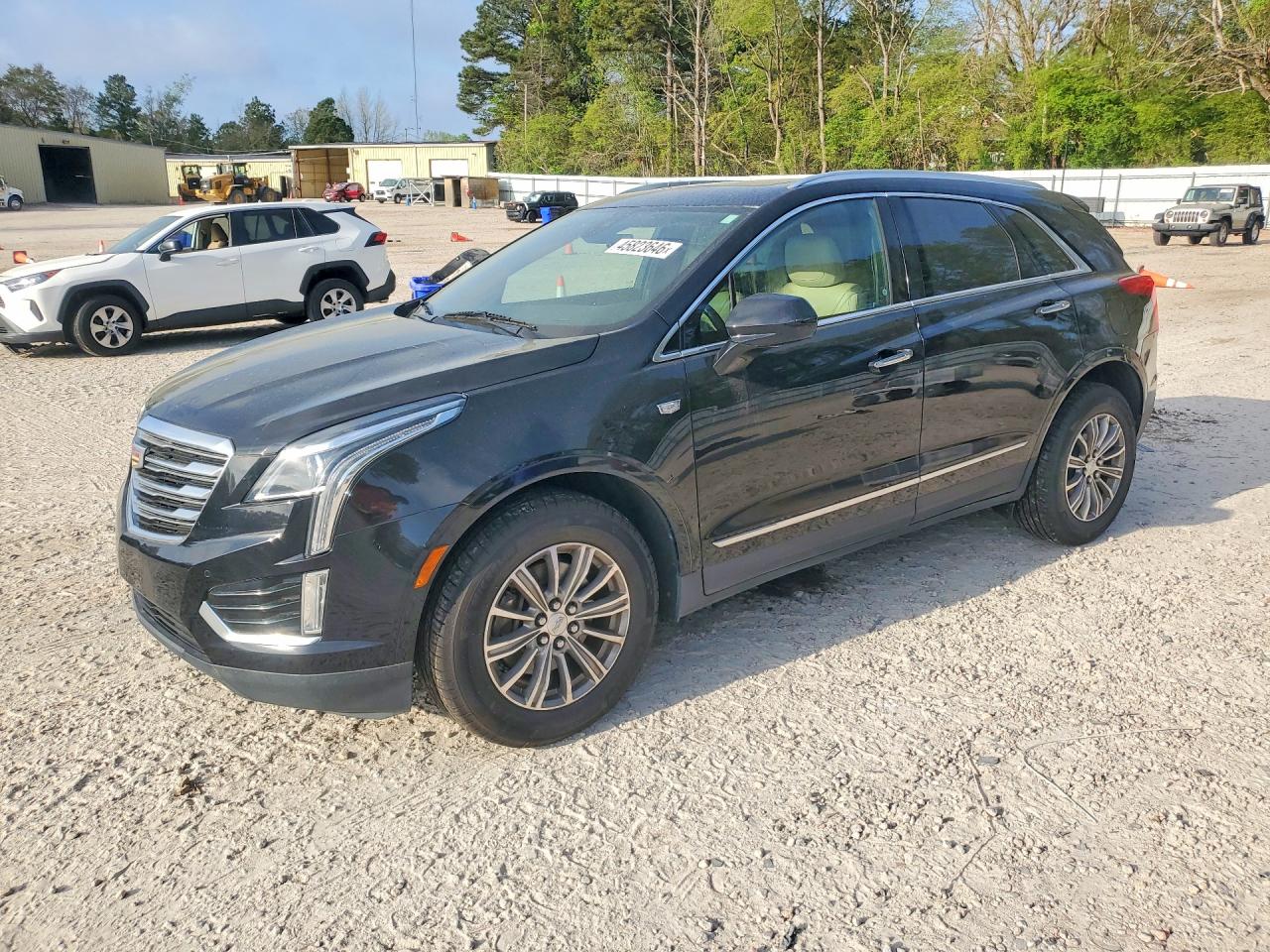 2017 CADILLAC XT5