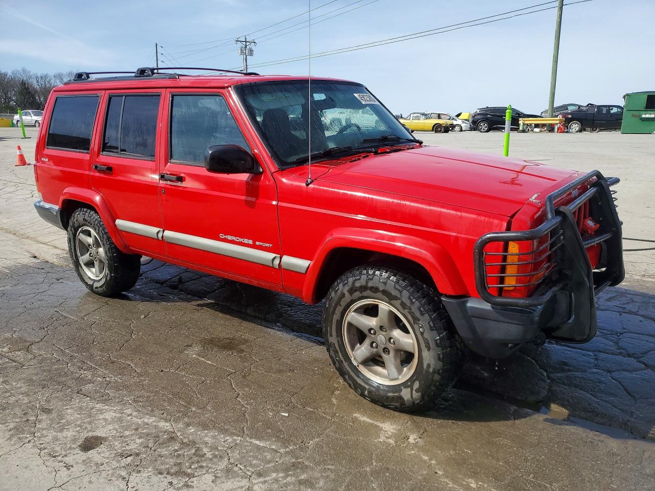 2001 JEEP CHEROKEE SPORT photo 7