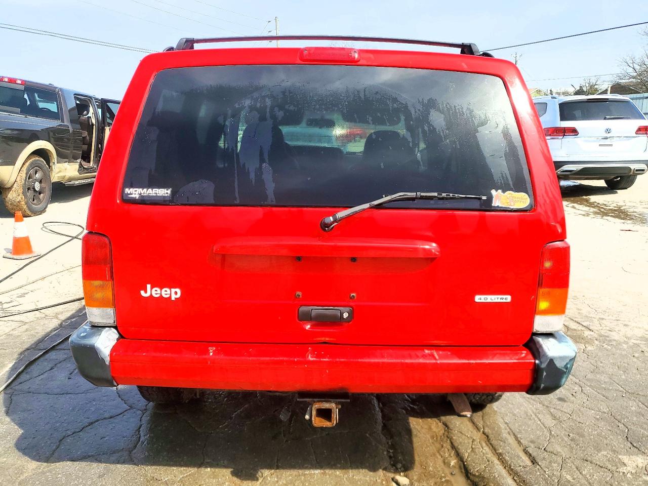 2001 JEEP CHEROKEE SPORT photo 11