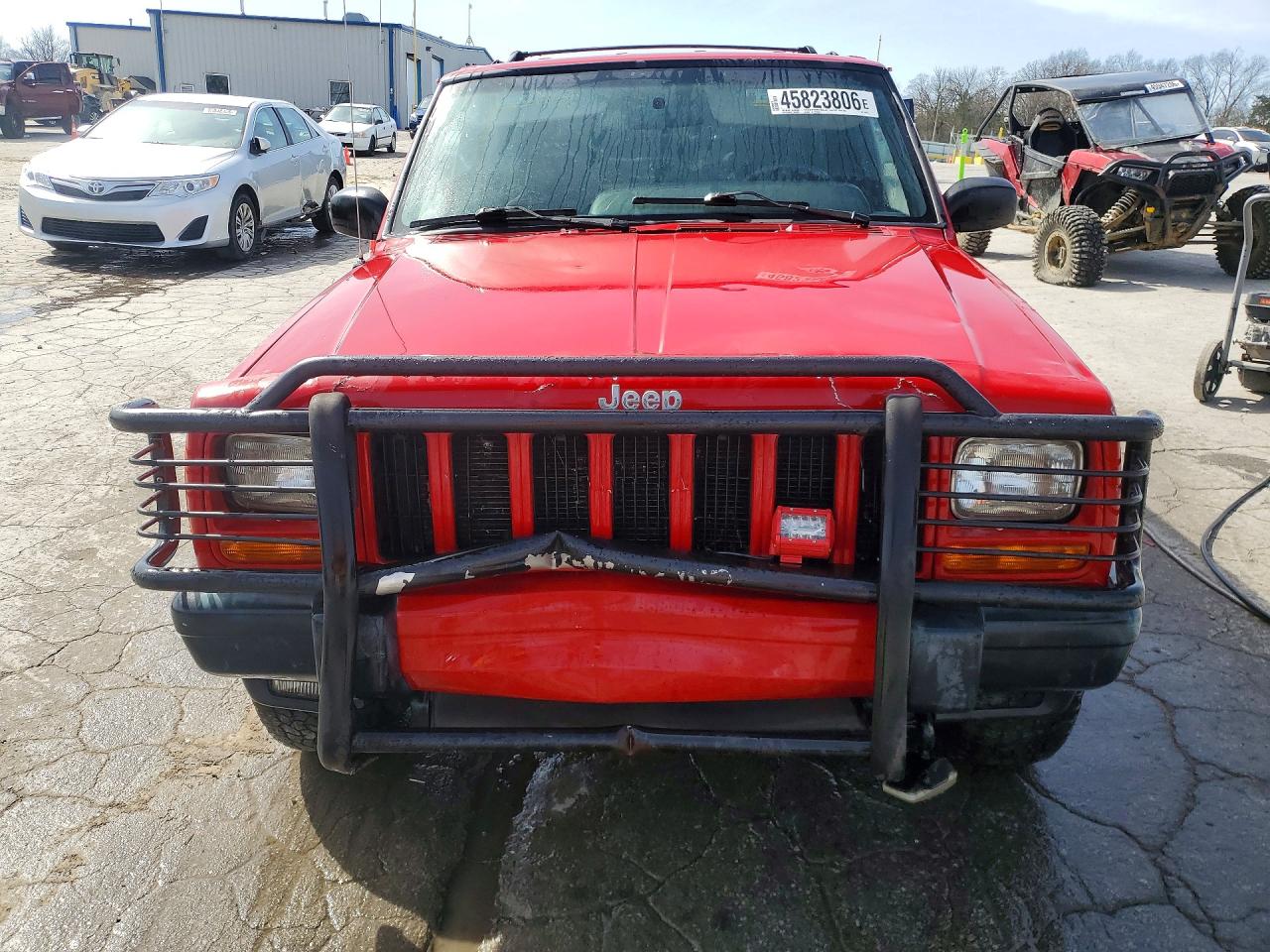 2001 JEEP CHEROKEE SPORT photo 9