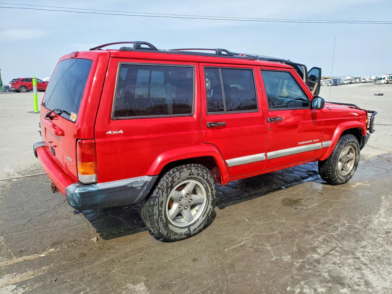 2001 JEEP CHEROKEE SPORT photo 5