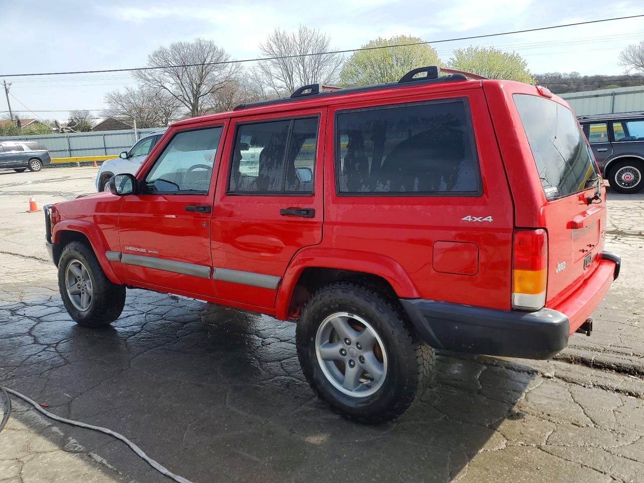 2001 JEEP CHEROKEE SPORT photo 3