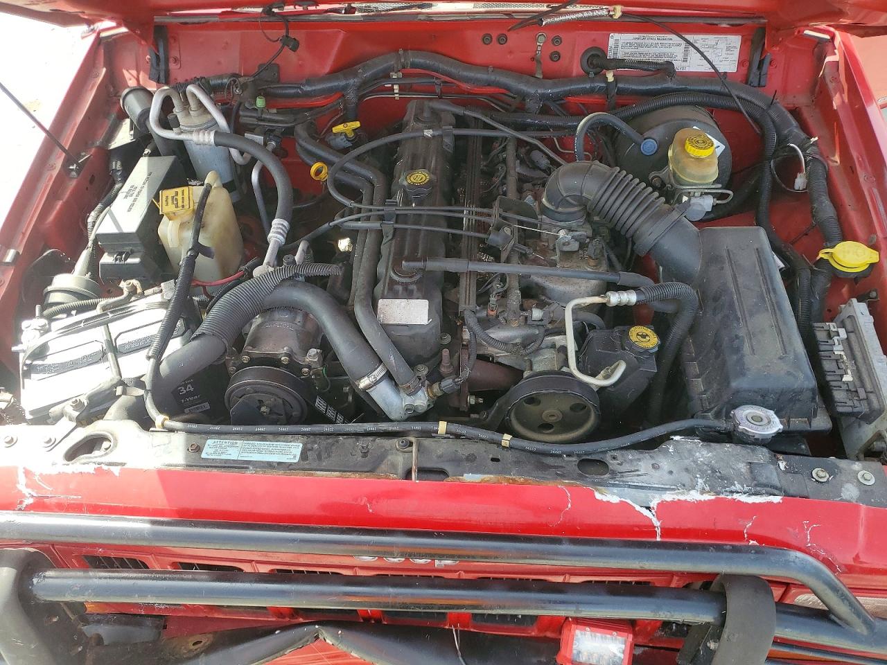 2001 JEEP CHEROKEE SPORT photo 23