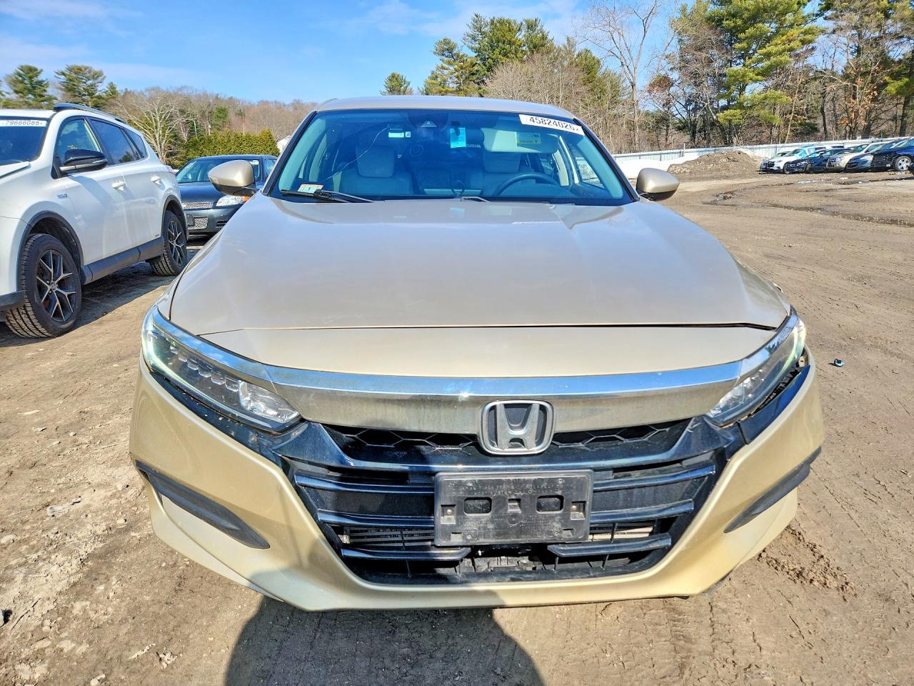 2018 HONDA ACCORD LX photo 5