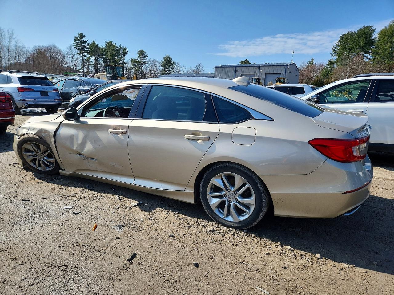 2018 HONDA ACCORD LX photo 2