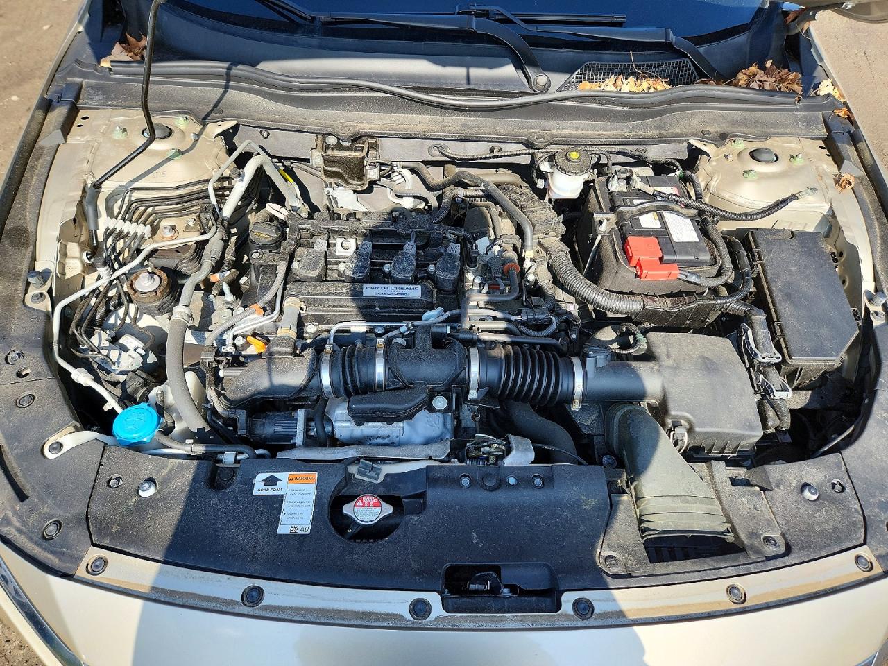 2018 HONDA ACCORD LX photo 11