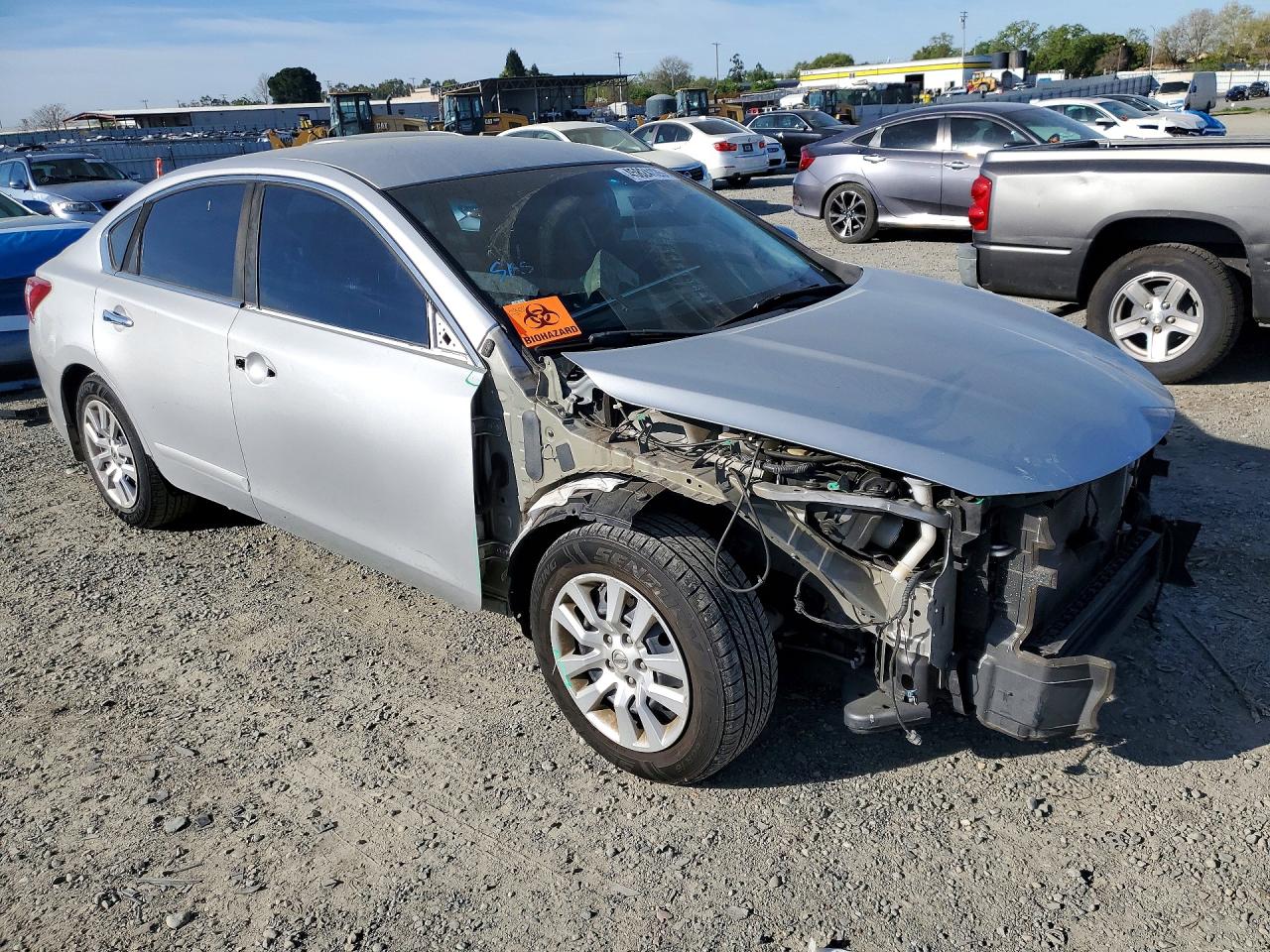 2017 NISSAN ALTIMA 2.5 S photo 7