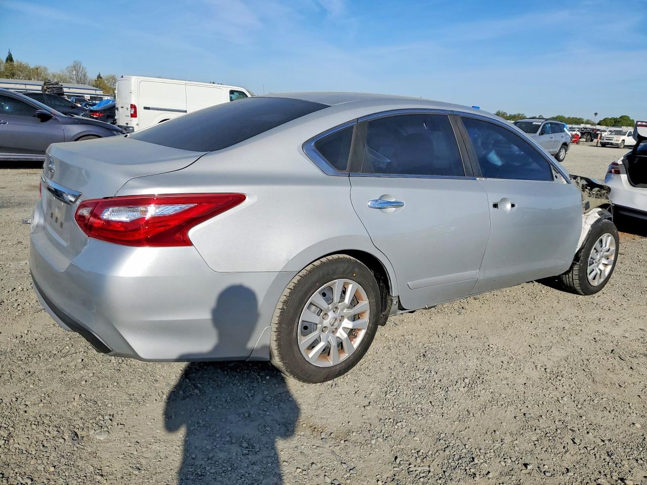 2017 NISSAN ALTIMA 2.5 S photo 5