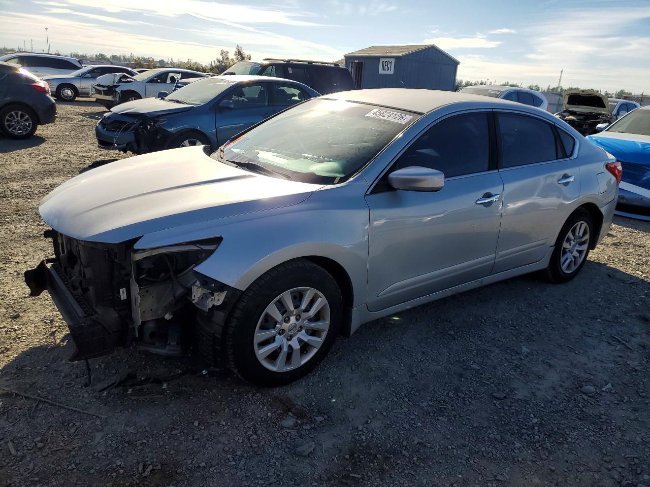 2017 NISSAN ALTIMA