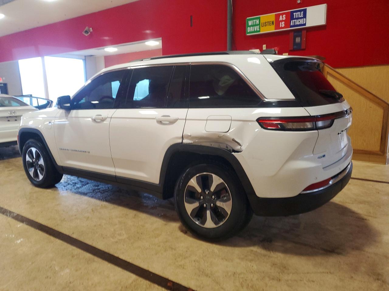2024 JEEP GRAND CHEROKEE LIMITED 4XE photo 3