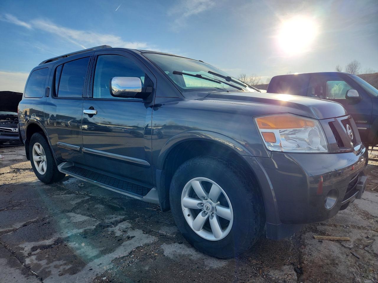 2012 NISSAN ARMADA SV photo 7