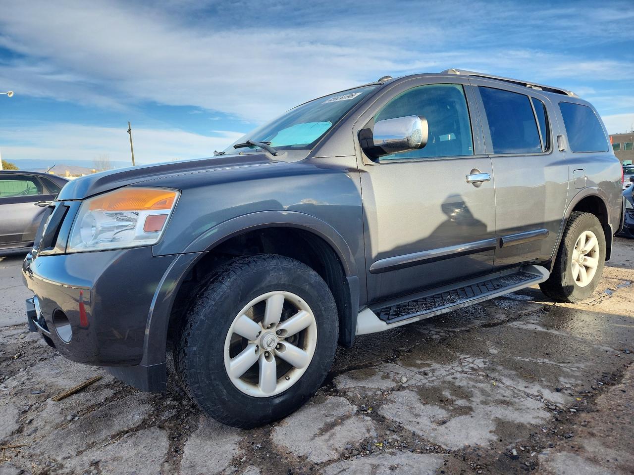 2012 NISSAN ARMADA