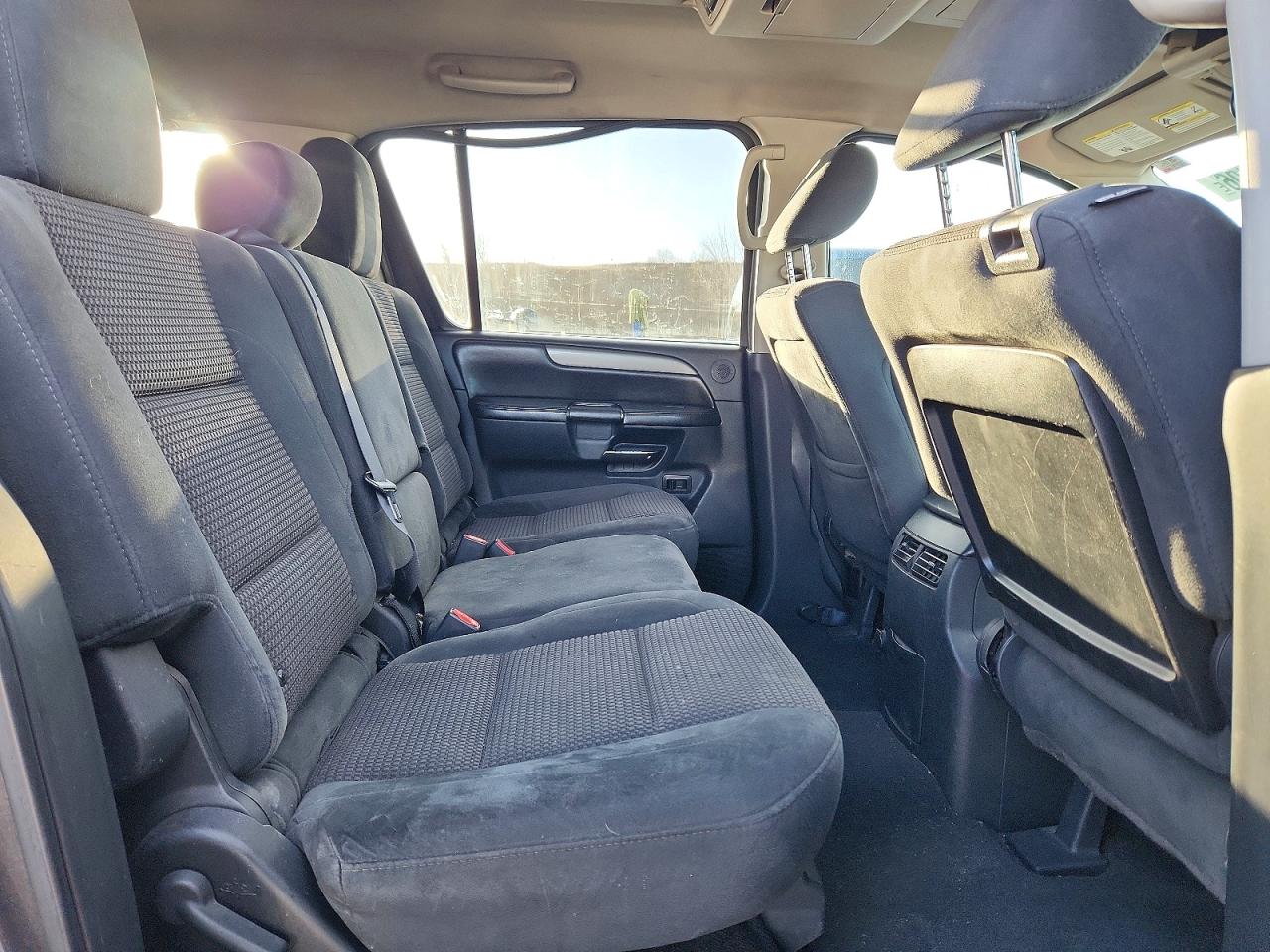 2012 NISSAN ARMADA SV photo 21