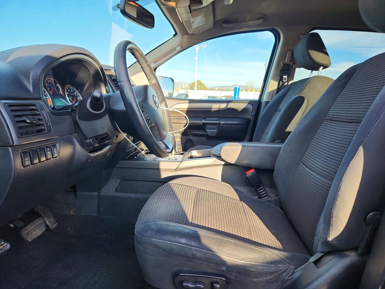 2012 NISSAN ARMADA SV photo 13