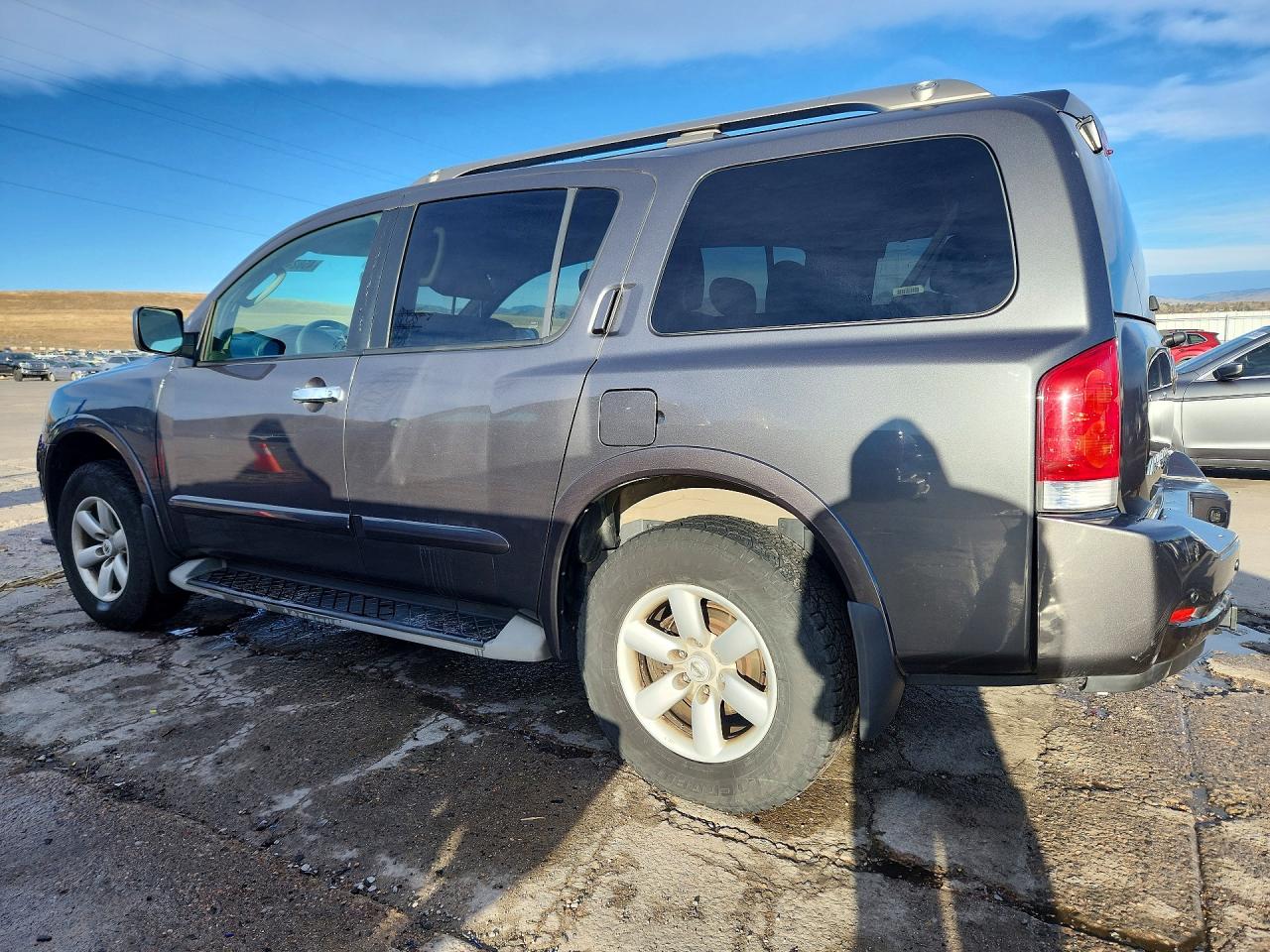 2012 NISSAN ARMADA SV photo 3