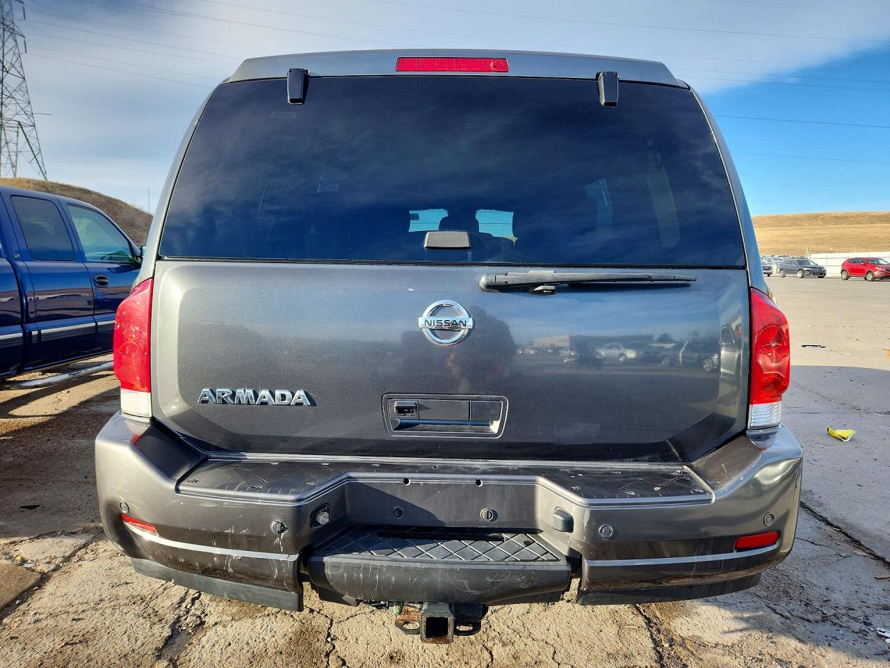 2012 NISSAN ARMADA SV photo 11