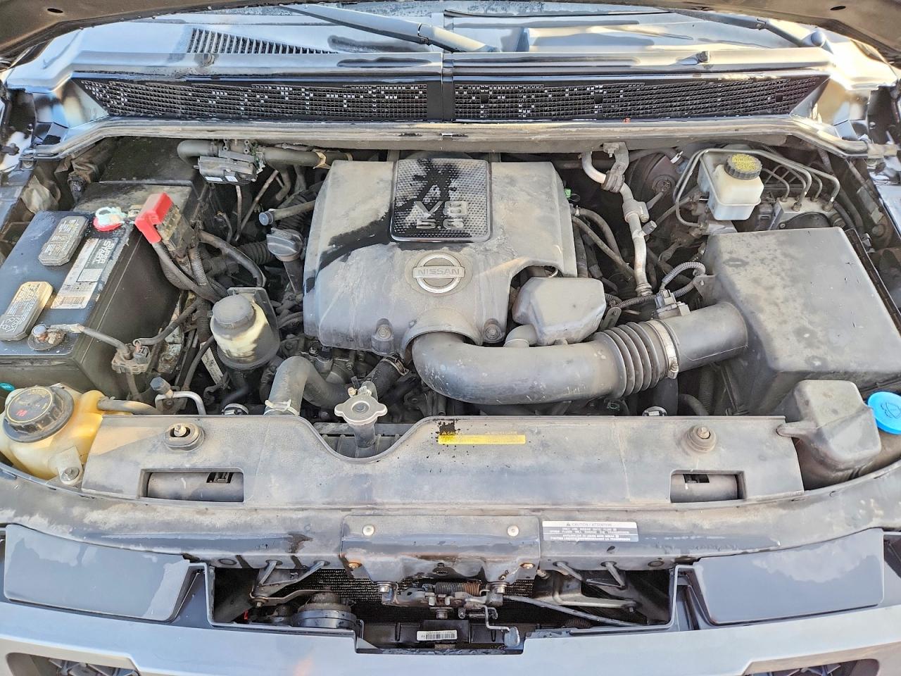 2012 NISSAN ARMADA SV photo 23