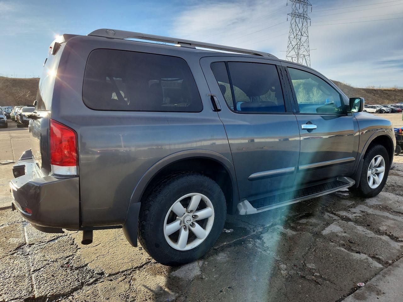 2012 NISSAN ARMADA SV photo 5