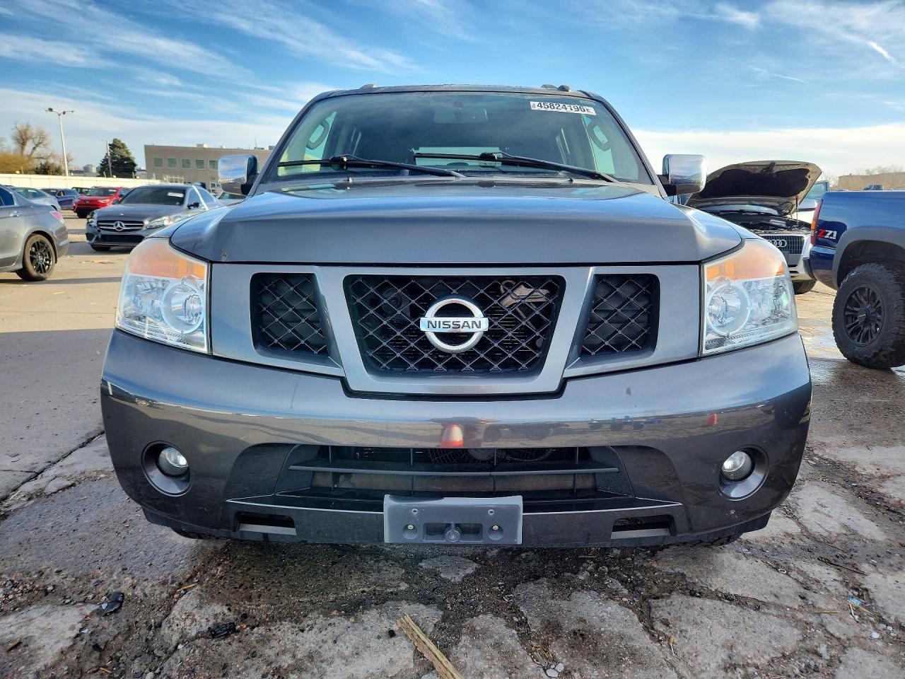 2012 NISSAN ARMADA SV photo 9
