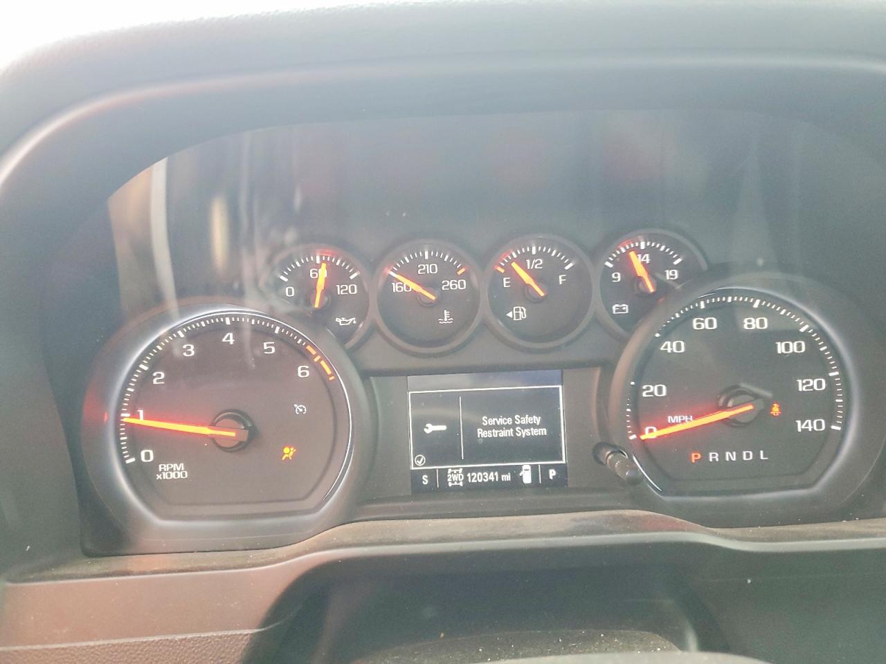2019 CHEVROLET SILVERADO K1500 photo 9