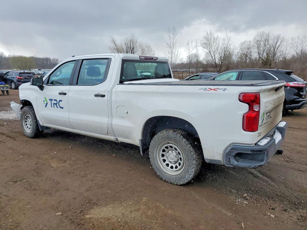 2019 CHEVROLET SILVERADO K1500 photo 2