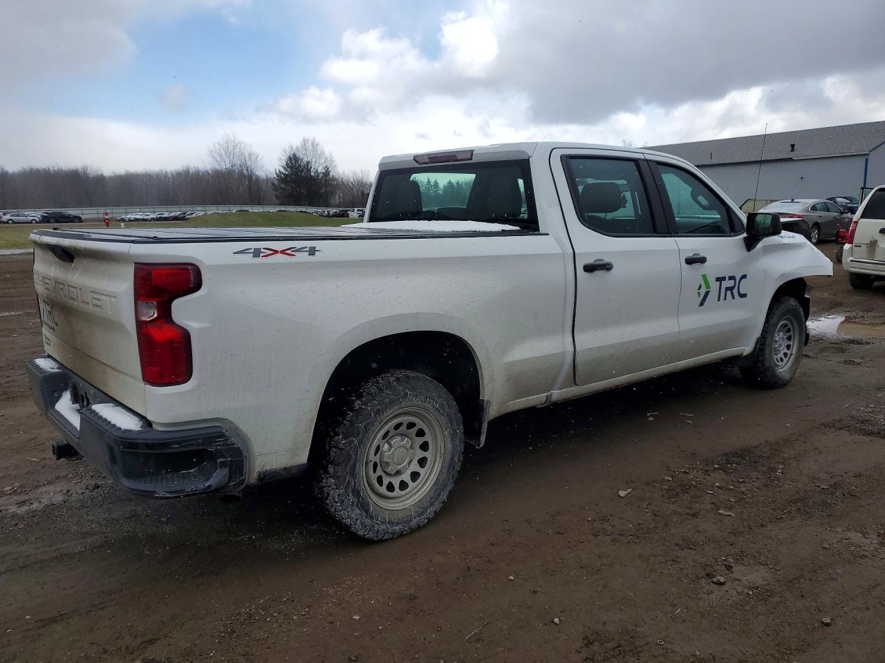 2019 CHEVROLET SILVERADO K1500 photo 3