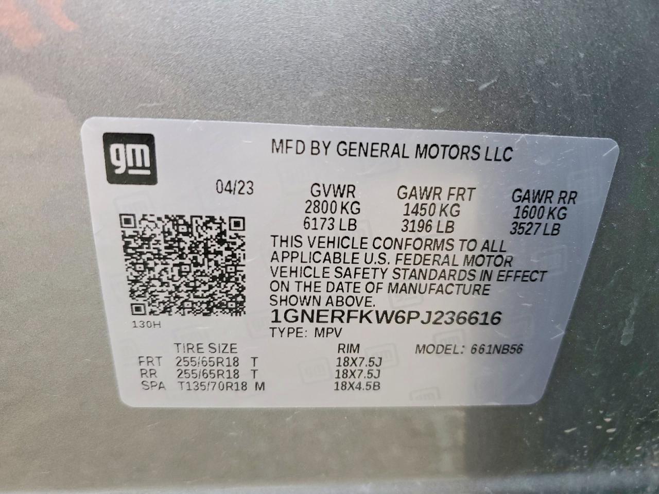 2023 CHEVROLET TRAVERSE LS photo 37