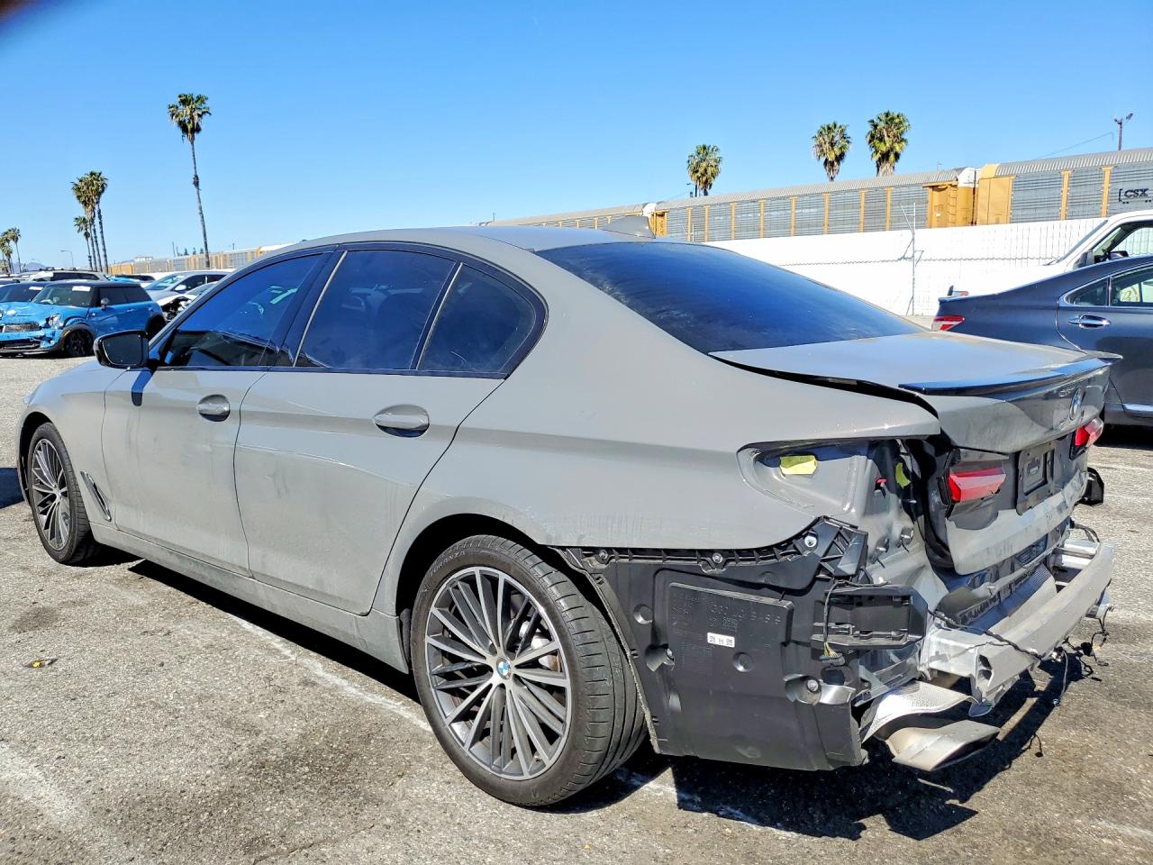 2022 BMW 530 I photo 3