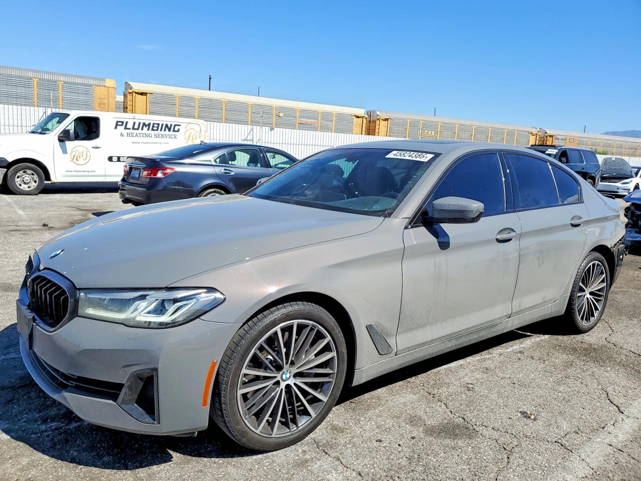 2022 BMW 530