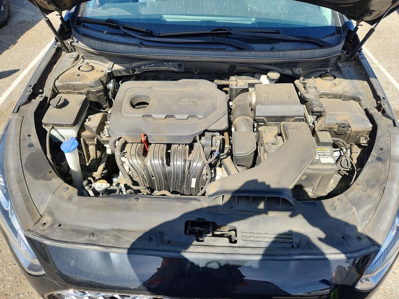2018 HYUNDAI SONATA SEL+ photo 11