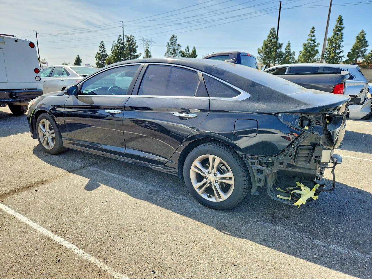 2018 HYUNDAI SONATA SEL+ photo 2