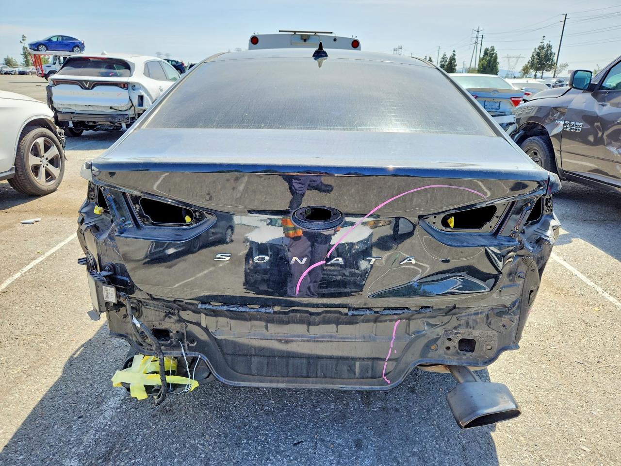 2018 HYUNDAI SONATA SEL+ photo 6