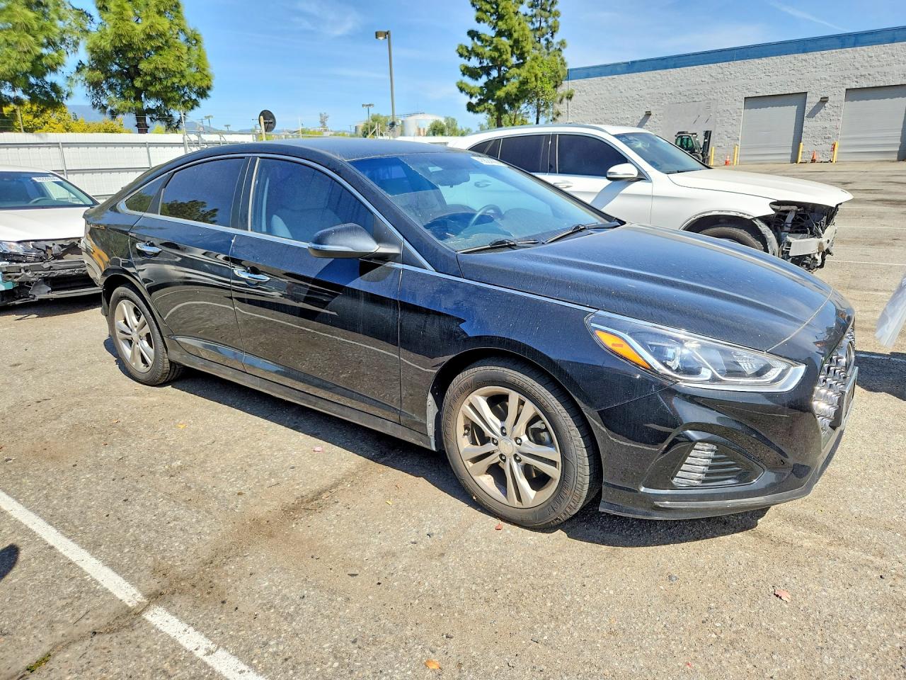 2018 HYUNDAI SONATA SEL+ photo 4