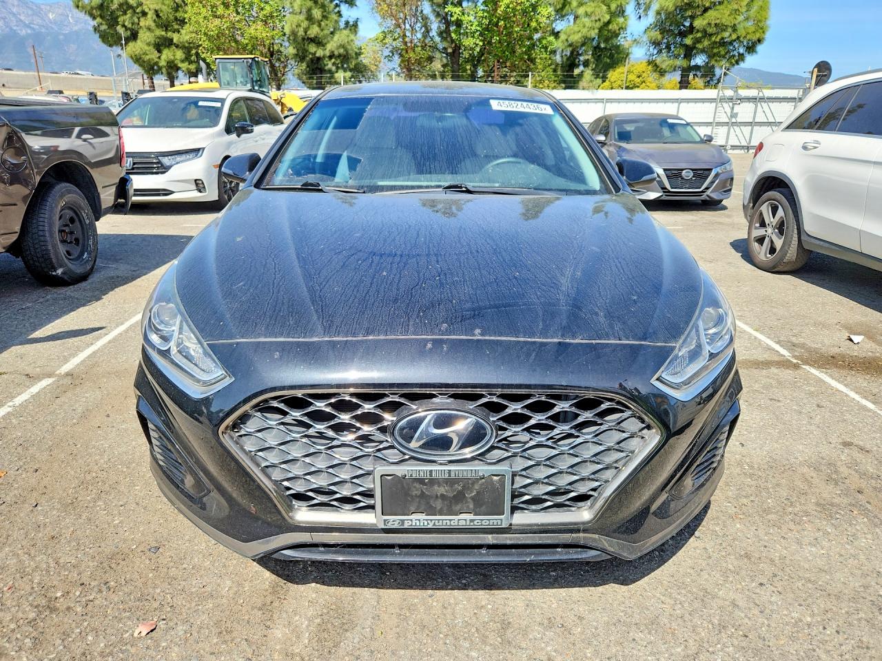 2018 HYUNDAI SONATA SEL+ photo 5