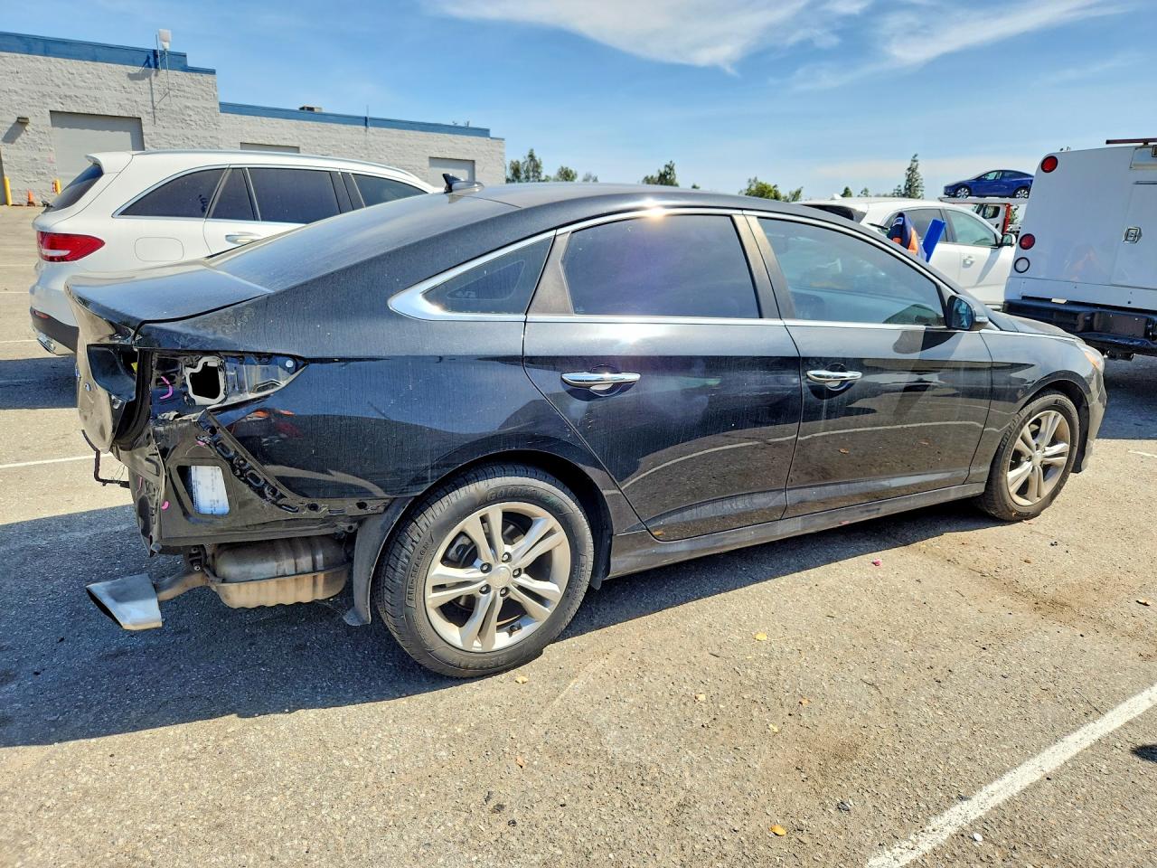 2018 HYUNDAI SONATA SEL+ photo 3