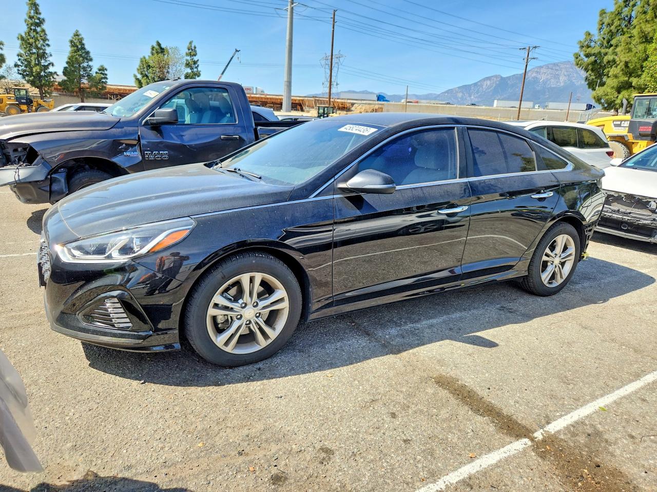 2018 HYUNDAI SONATA