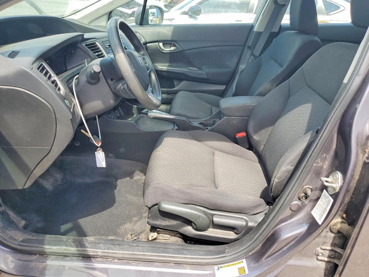 2015 HONDA CIVIC LX photo 13