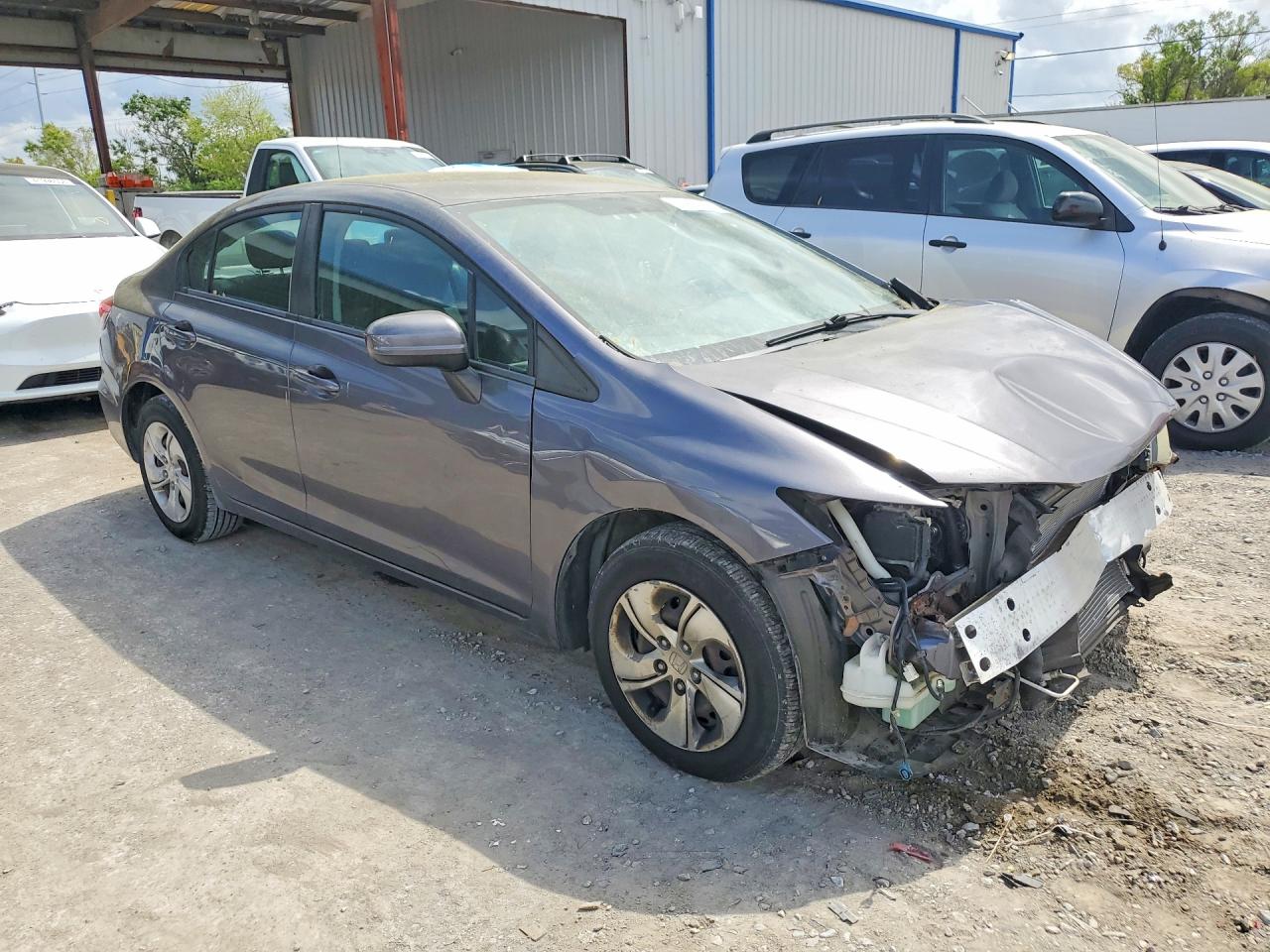2015 HONDA CIVIC LX photo 7