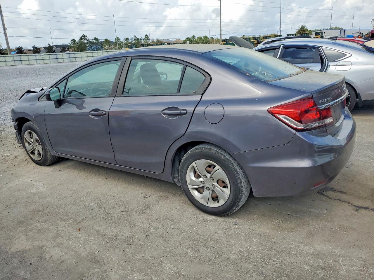 2015 HONDA CIVIC LX photo 3