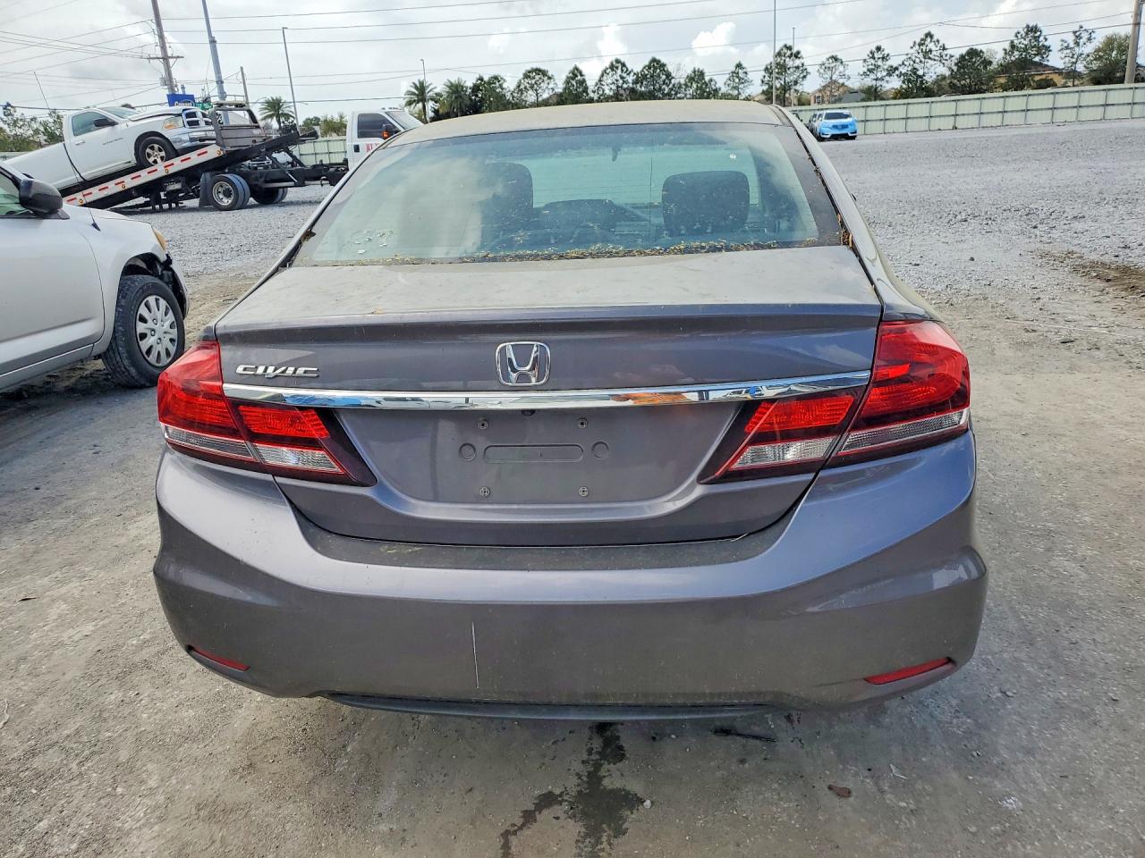 2015 HONDA CIVIC LX photo 11