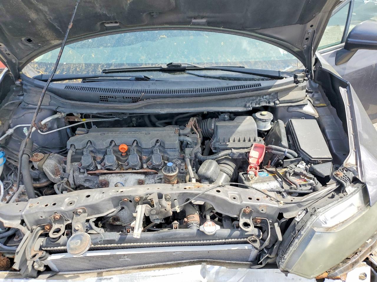 2015 HONDA CIVIC LX photo 21